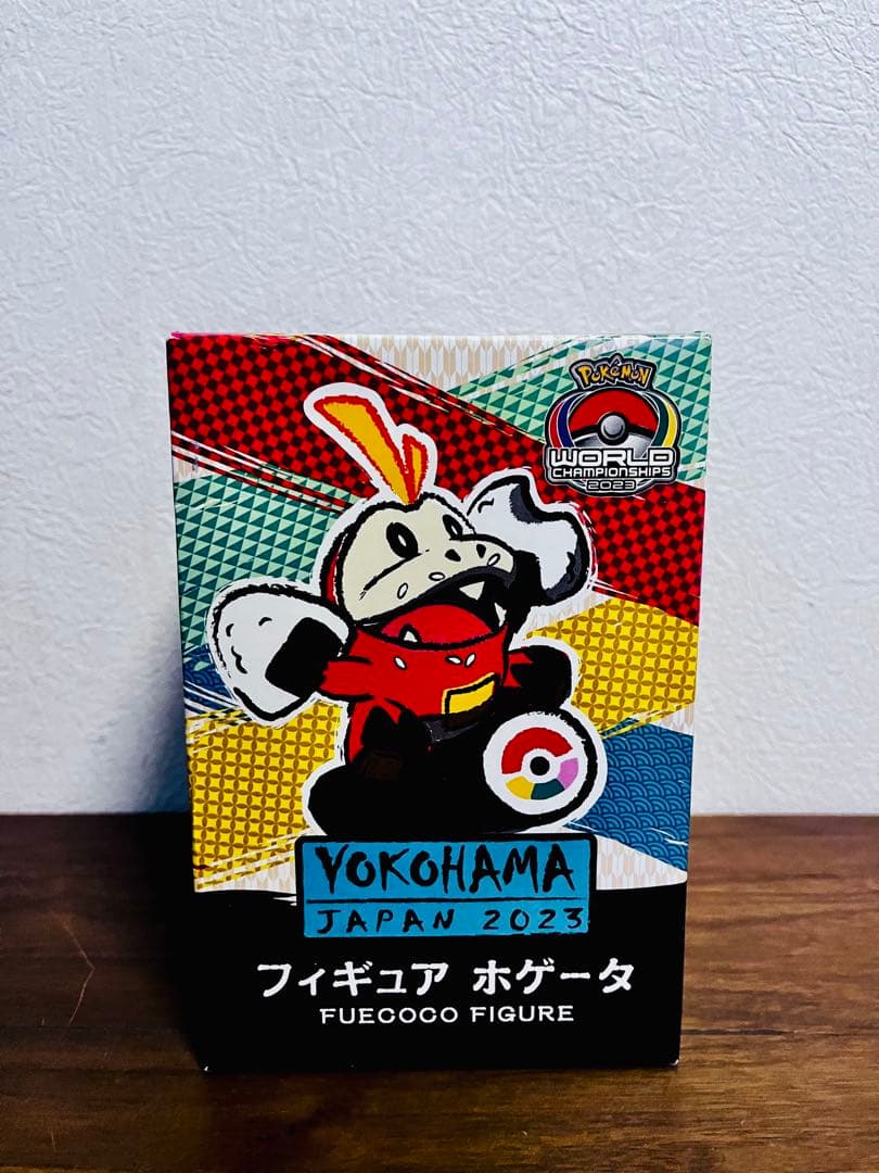 【ポケモンWCS2023横浜限定】フィギュア(ホゲータ)(ピカチュウ)