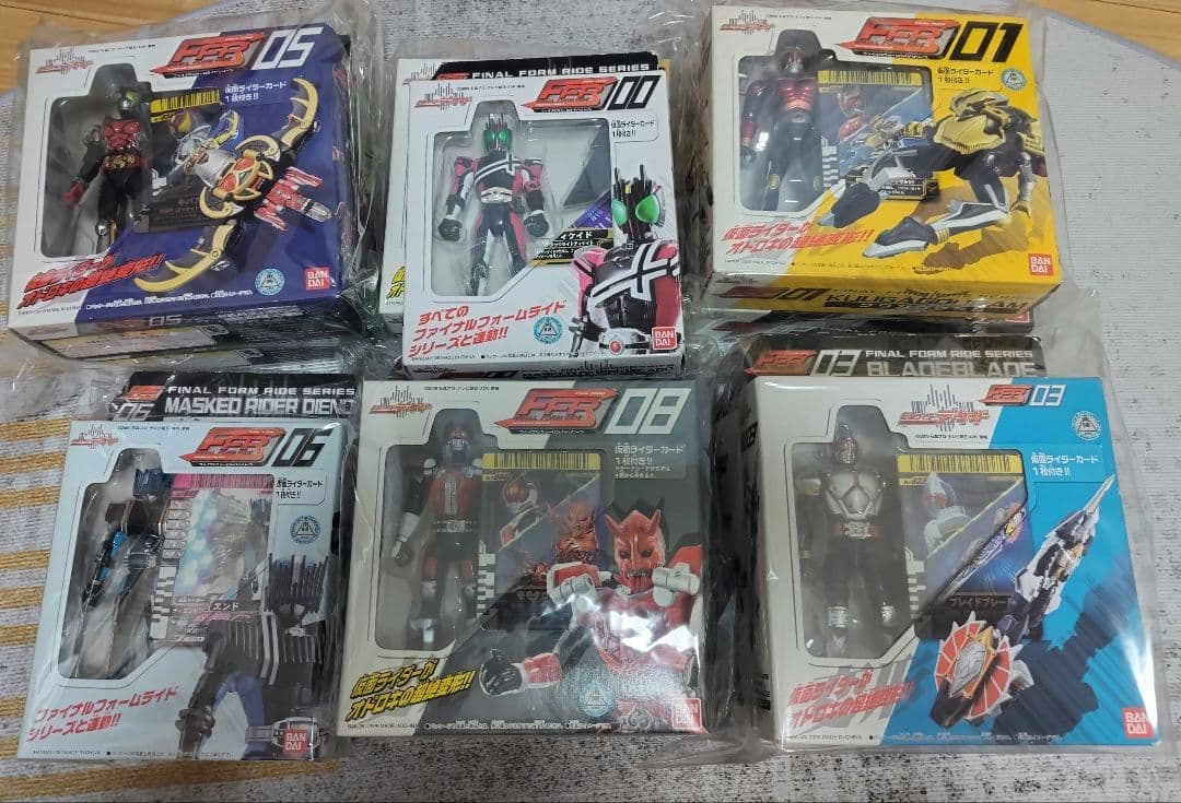 FFR　仮面ライダーディケイド　フィギュア　12種セット
