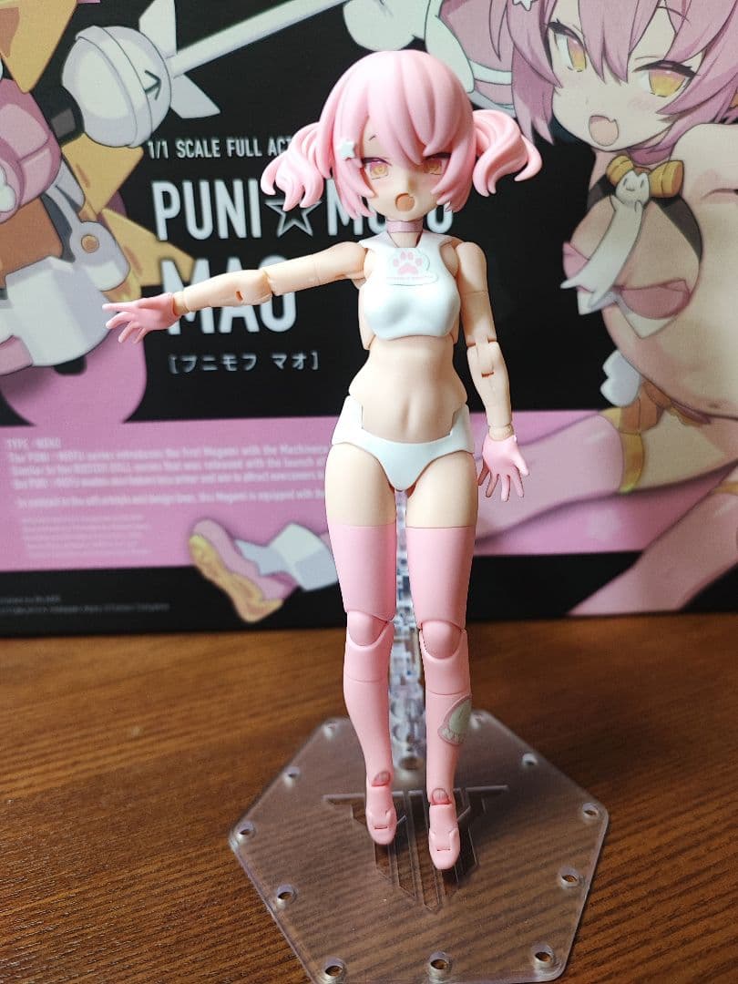 コトブキヤ メガミデバイス PUNI☆MOFU マオ 完成品