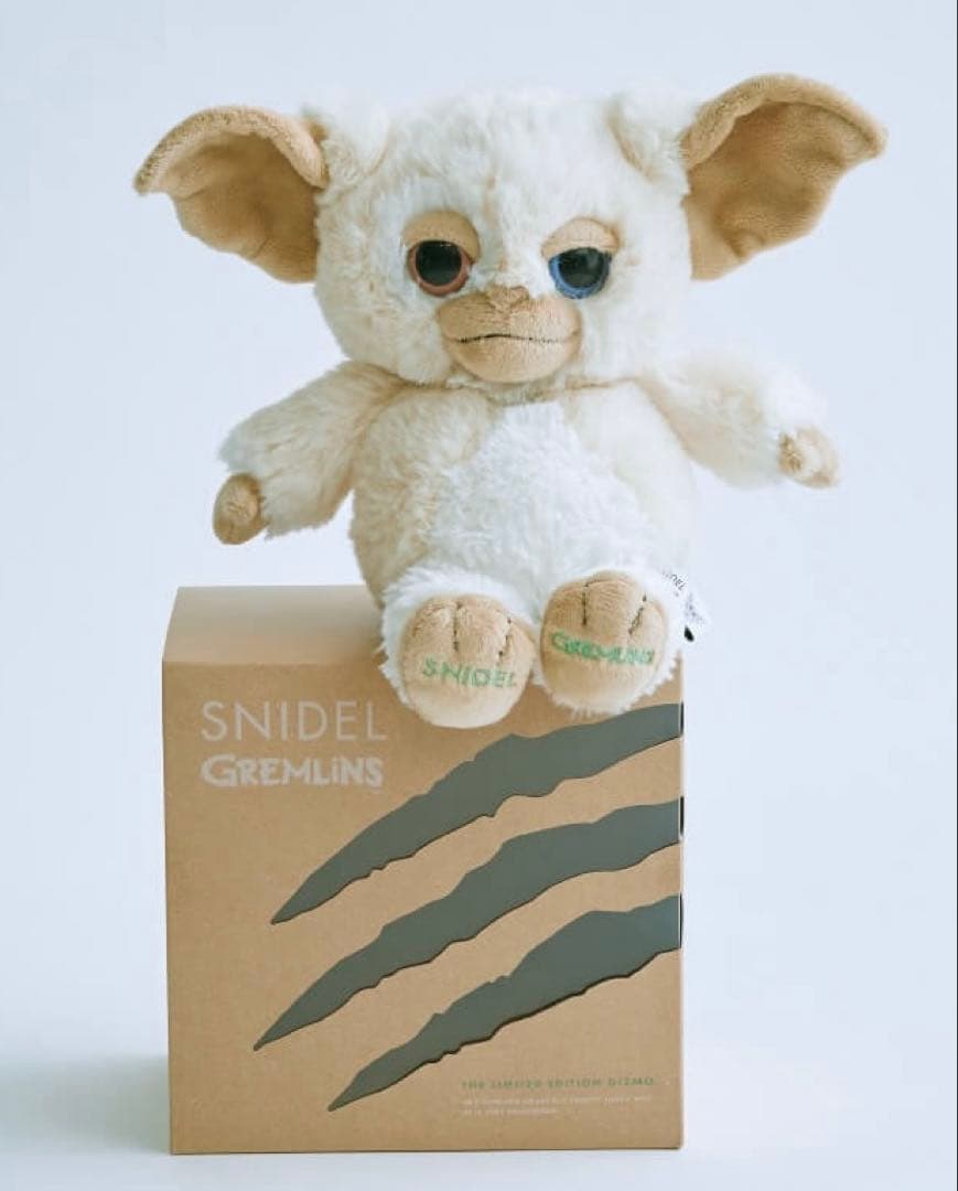 snidel スナイデル グレムリン1000体限定 オッドアイギズモ 新品タグ付