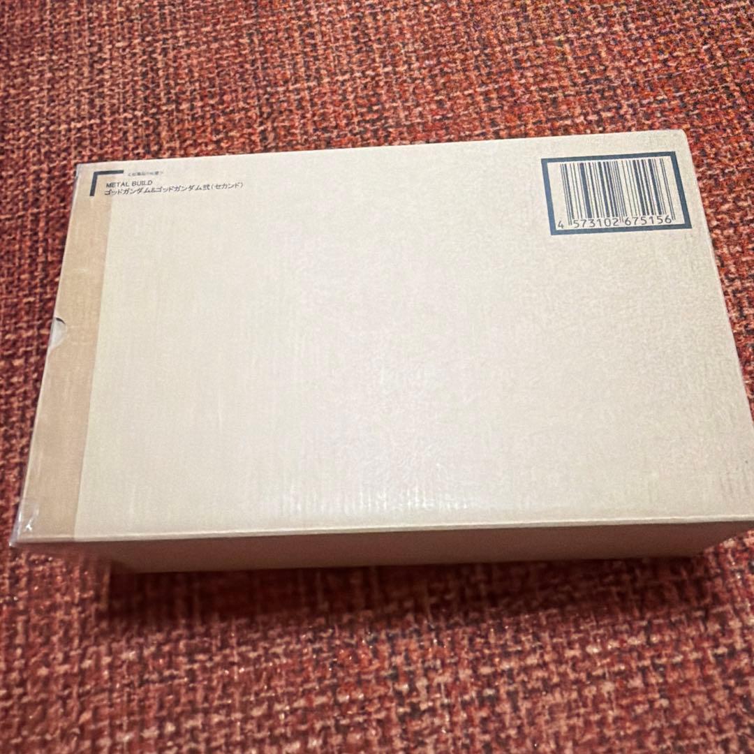 メタルビルド 【3次出荷品】ゴッドガンダム ＆ ゴッドガンダム 弐