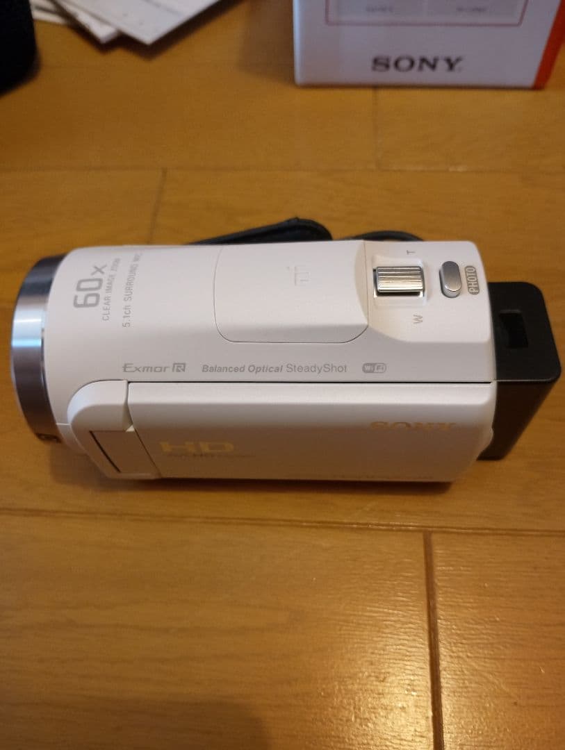 お値段交渉可能　SONY HDR-CX680 ビデオカメラ 本体　2024年製