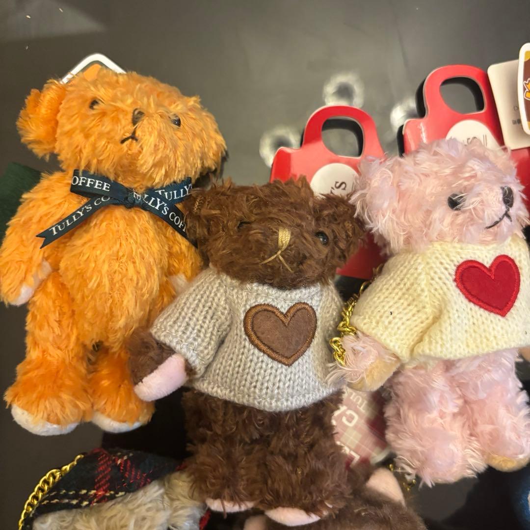 ⑥ 未使用品 TULLYS COFFEE タリーズ ベアフルセット