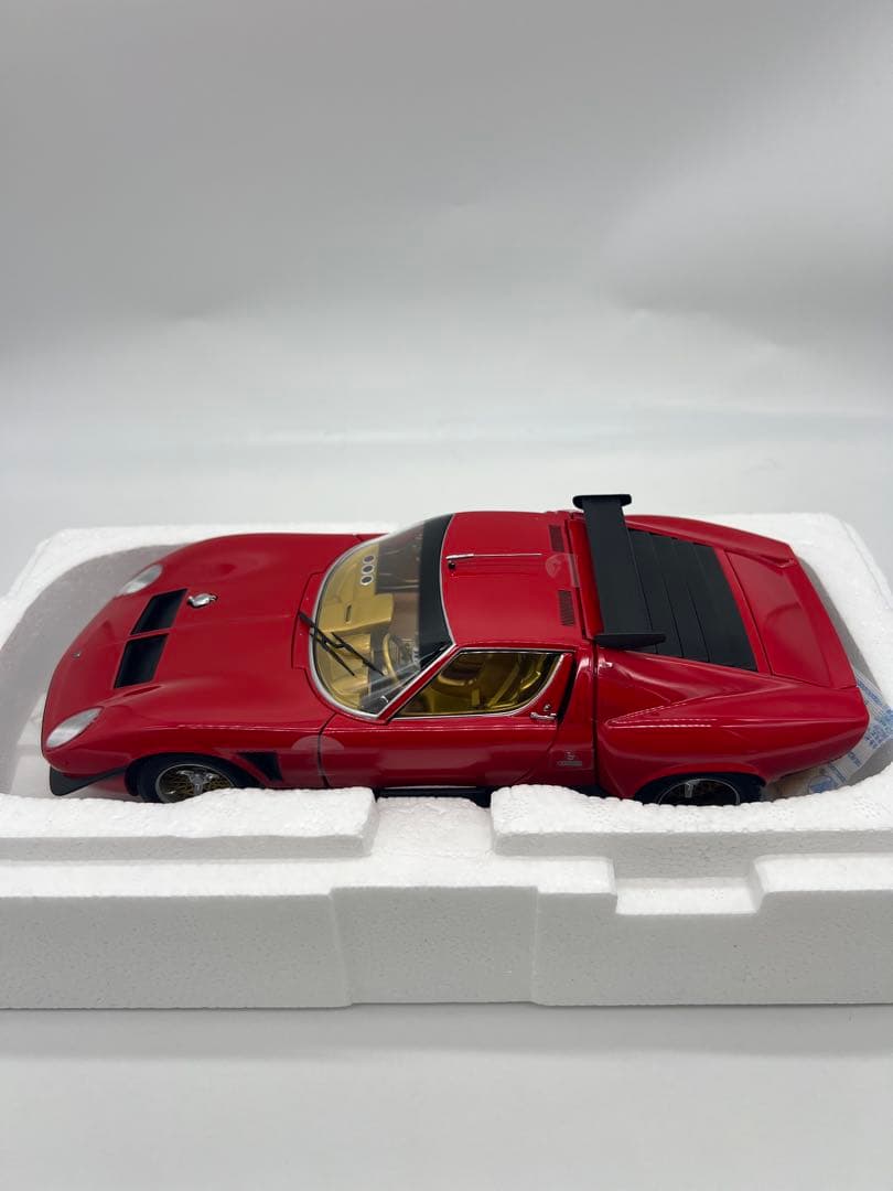 No2 ミニカー1/18箱ありKYOSHO LAMBORGHINI JOTA