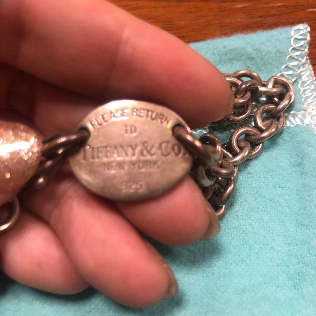 Tiffany & Co. チェーンブレスレット 925