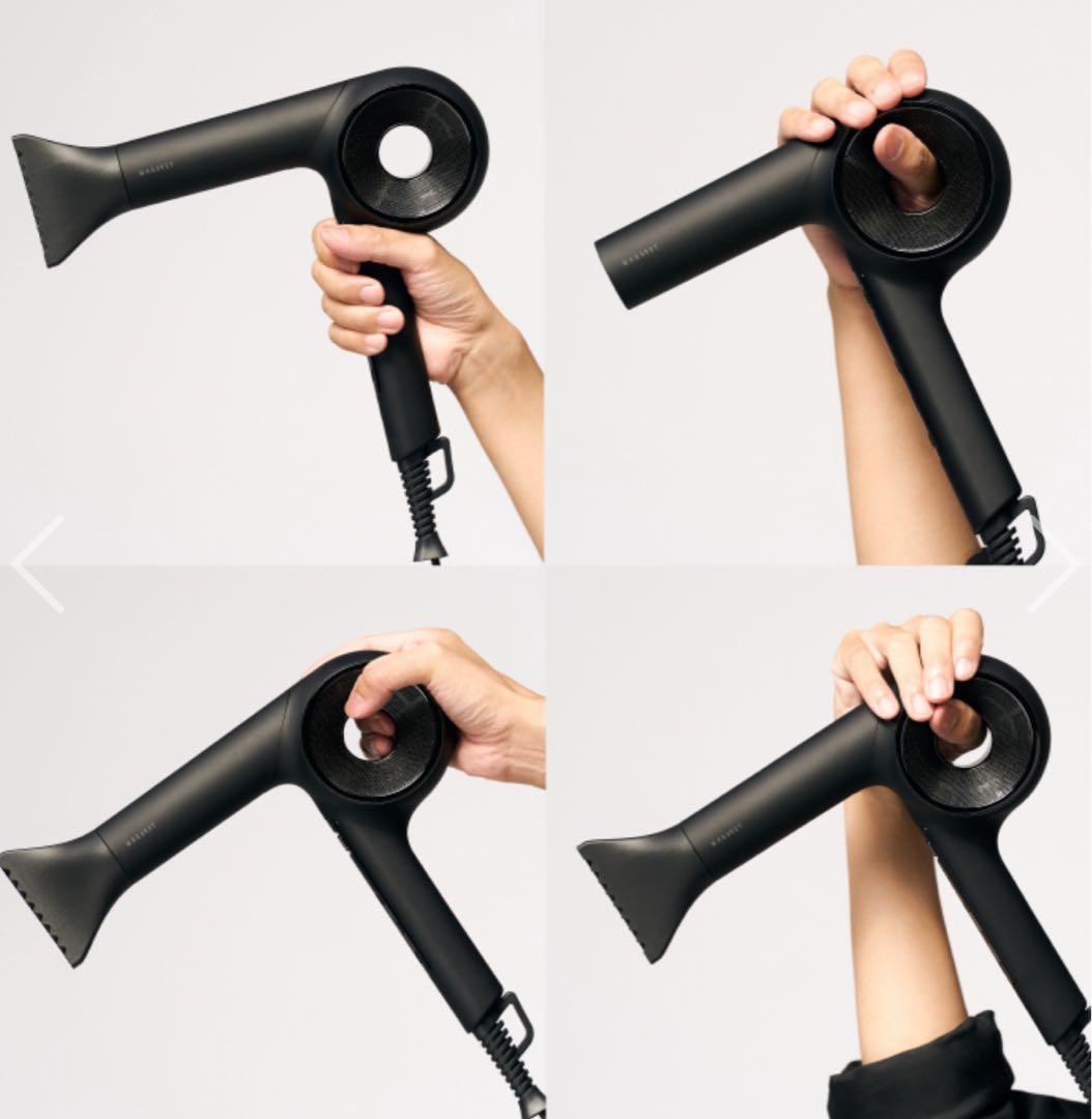 リ*ー様 新品未使用、未開封☆ マグネットヘアプロドライヤーゼロプラス☆ブラック