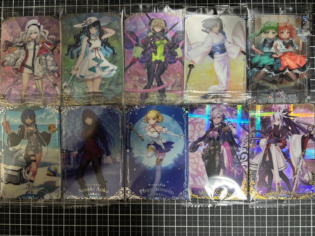 Fate/Grand Order ウエハース14 コンプセット35枚 まとめ売り