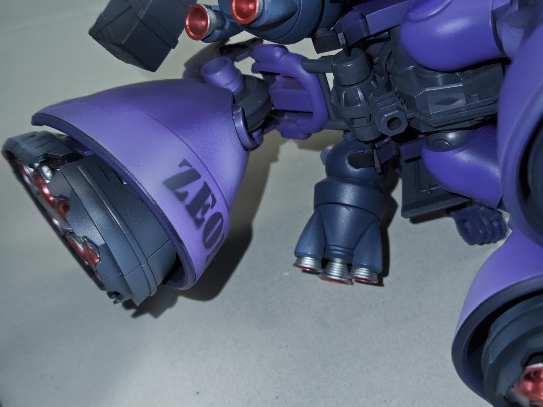 マ*サ様 HG-リックドム（GQ）ガイア機/オルテガ機全塗装完成品2体セット