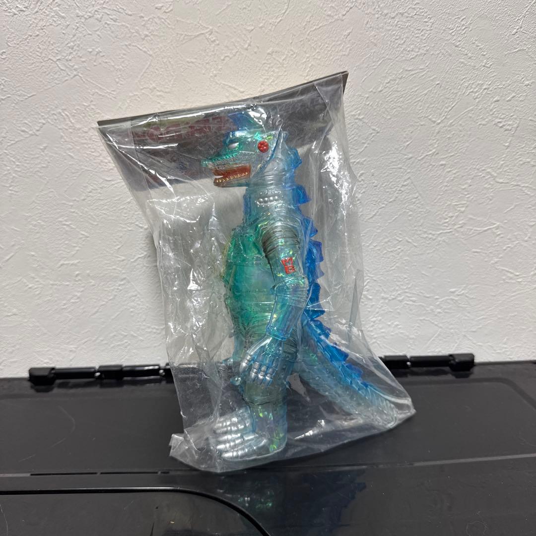 ブルマァク　メカゴジラ　オーロラ