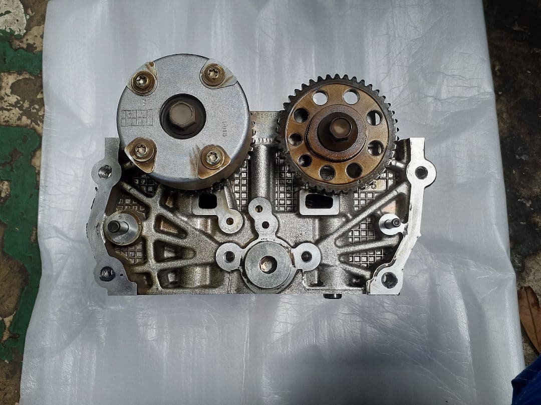 スズキ純正　エブリDA17W　エンジンシリンダーヘッド