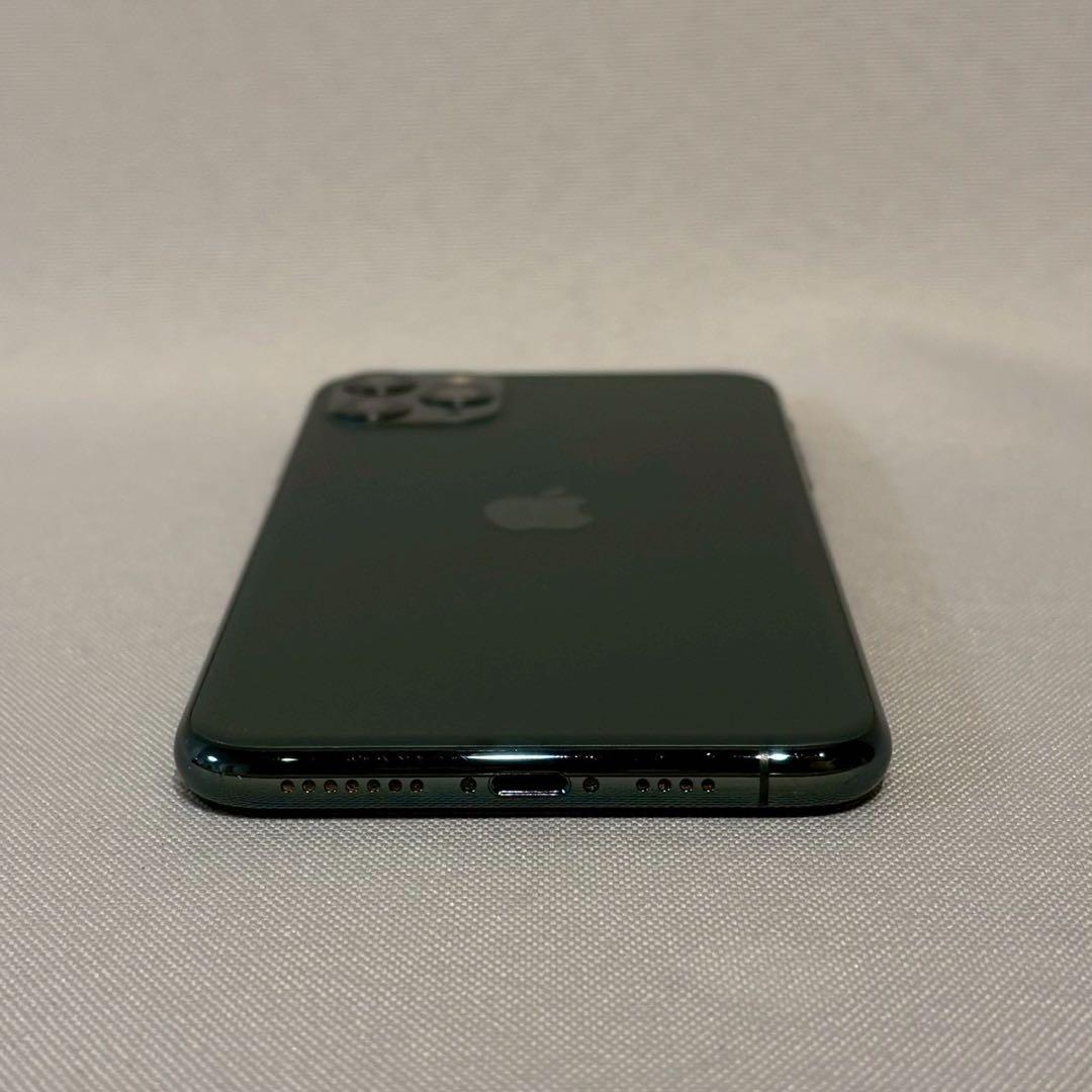 『美品』iPhone 11 PRO MAX 256GB ミッドナイトグリーン