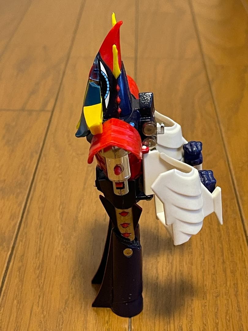 デラックス 超合金 勇者ライディーン バンダイ ポピー ゴッドバードにチェンジ！