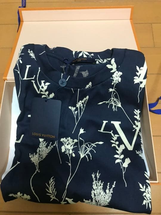 ルイヴィトン　リーフディスチャージ　Tシャツ S