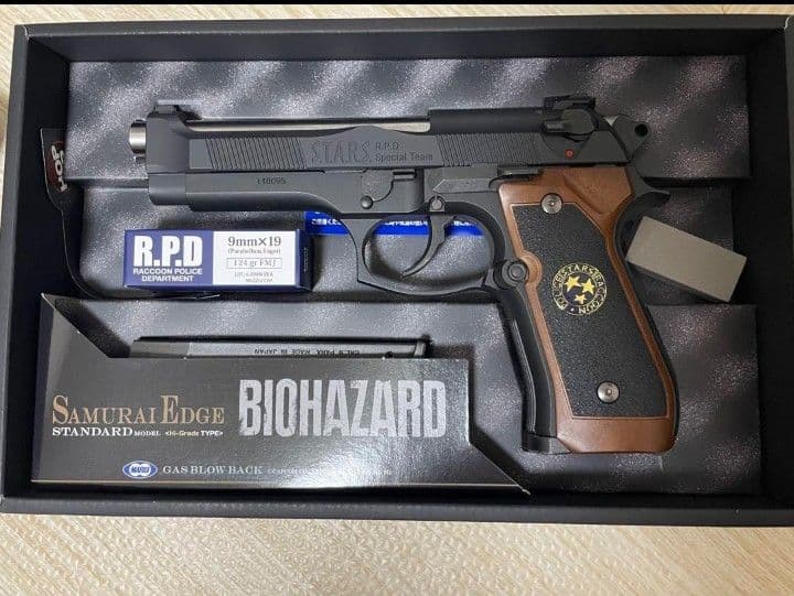 東京マルイ サムライエッジスタンダードモデル ハイグレードタイプ マガジン2個