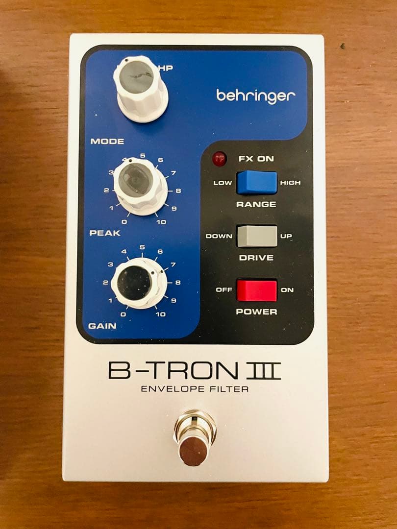 Behringer B-TRON Ⅲ mu-tron オートワウ ベース