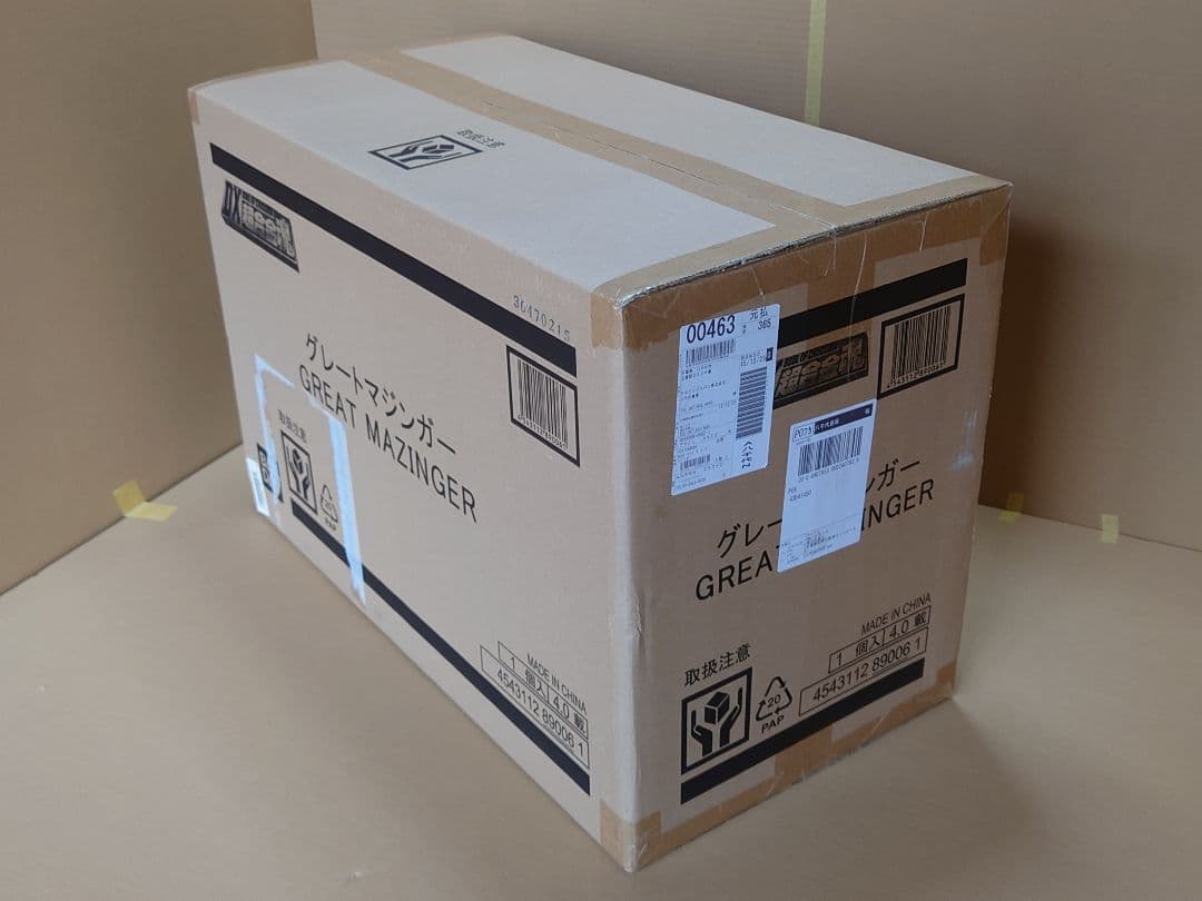 DX超合金魂 グレートマジンガー　新品・未開封　2015年製　全高:325㎜