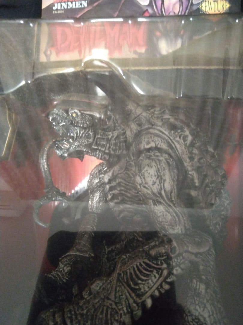 デビルマン　JINMEN デーモン フィギュア 限定コレクション
