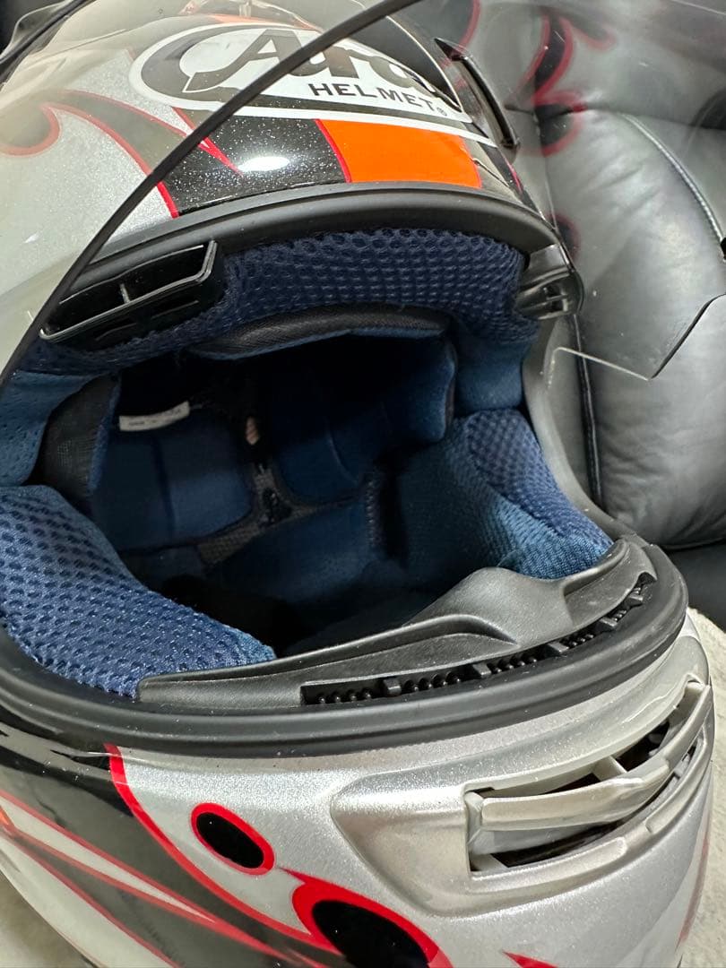 Arai RX-7 RR4 ヘルメット Mサイズ（内装Lフィット・中古）