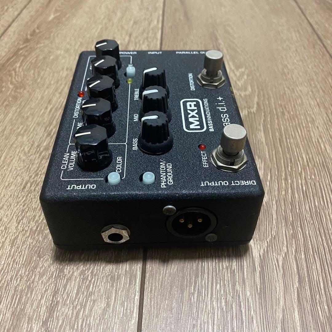 MXR bass d.i+ ベースエフェクター