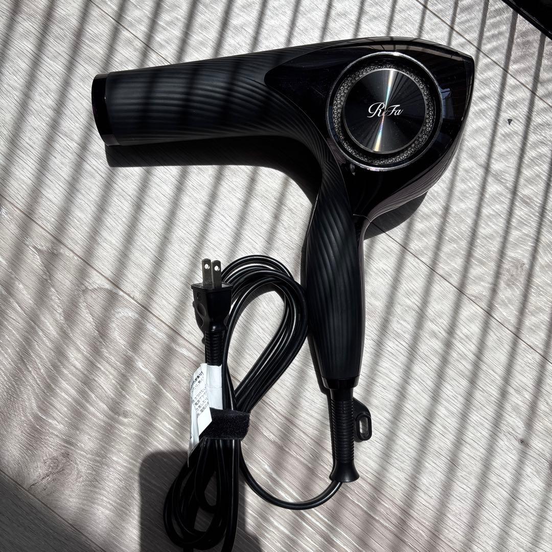 早い者勝ち！！ReFa ヘアドライヤー ブラック
