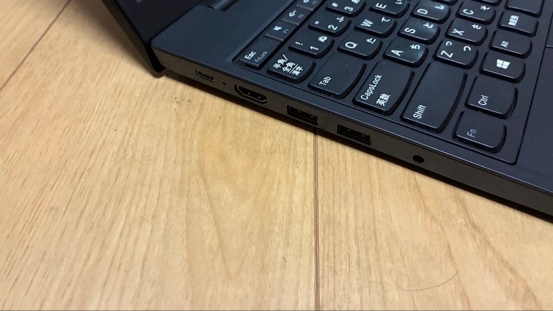 【拡張済】ThinkPad E595 メモリ・SSD拡張済み