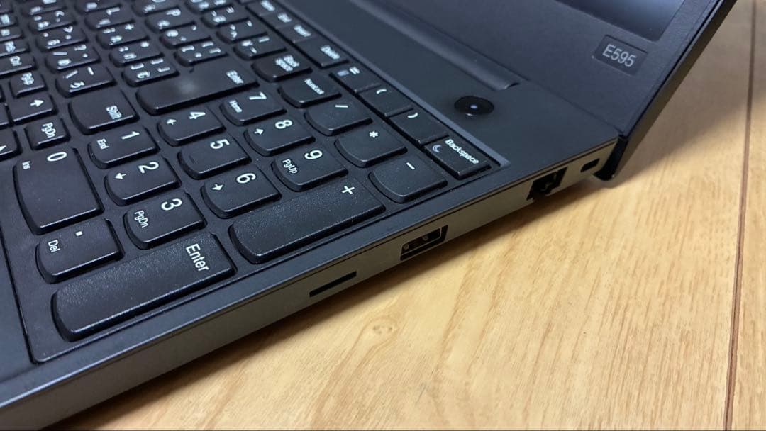 【拡張済】ThinkPad E595 メモリ・SSD拡張済み