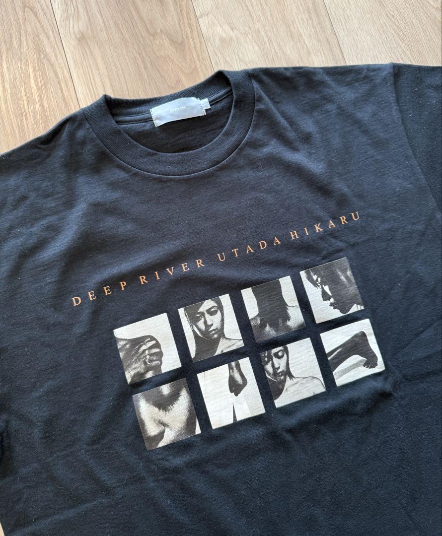 宇多田ヒカル　deep  デビロック　Tシャツ