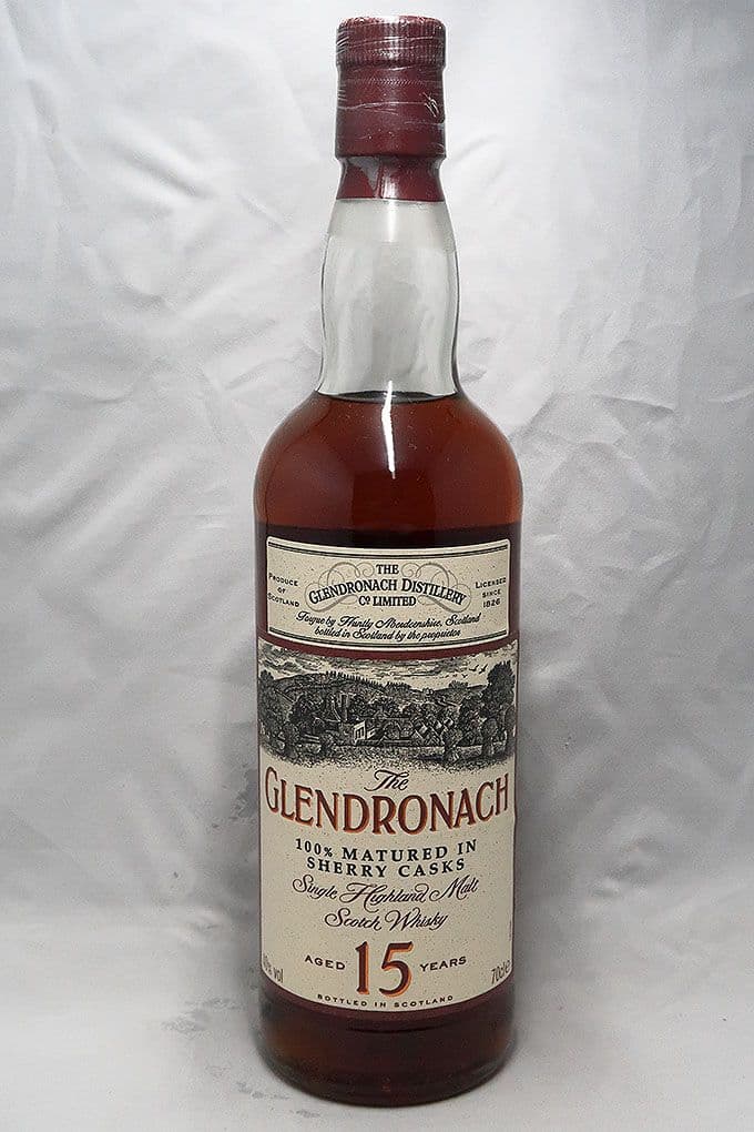 グレンドロナック １５年 シェリーカスクシングルモルトウィスキー