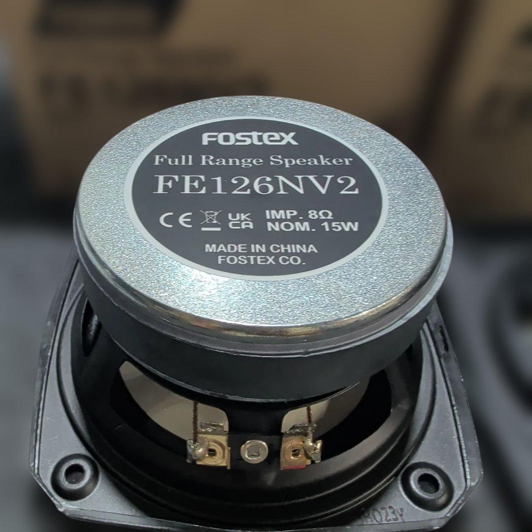 フォステクス Fostex EF126NV2 値下げしながら売切り致します。