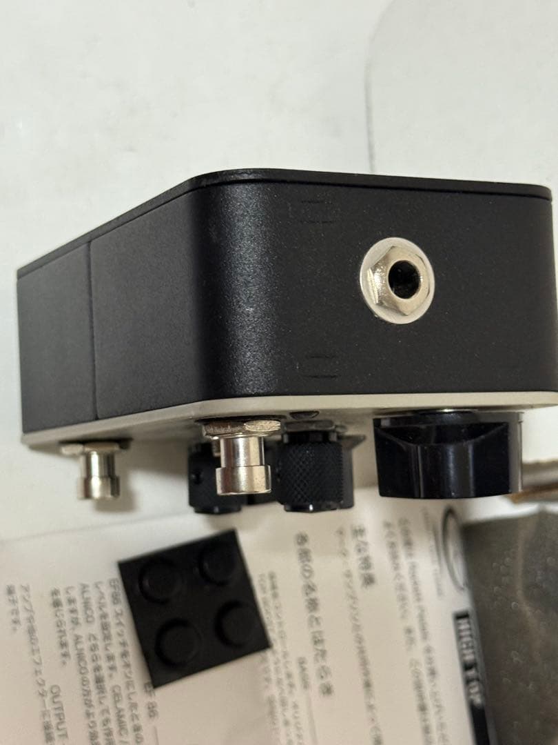 訳あり mark sampson hightop ef86 左上ツマミ効かない