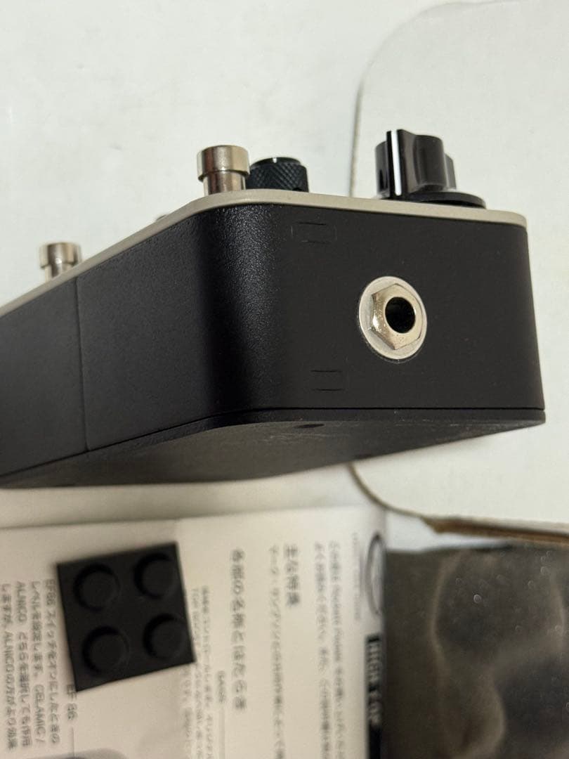 訳あり mark sampson hightop ef86 左上ツマミ効かない