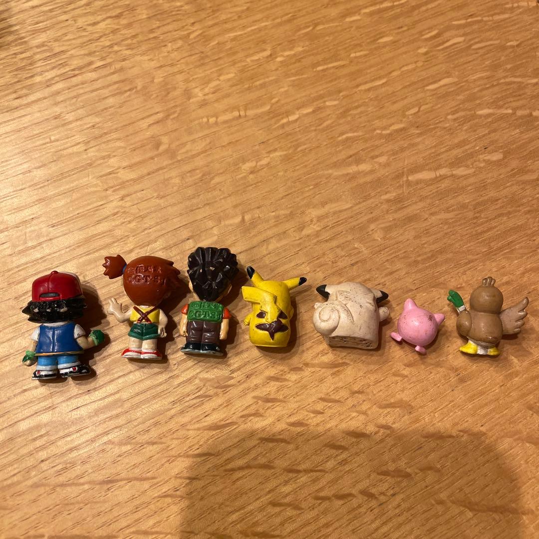 ちびポケハウス サトシ カスミ タケシ ピカチュウ ピッピ プリン カモネギ