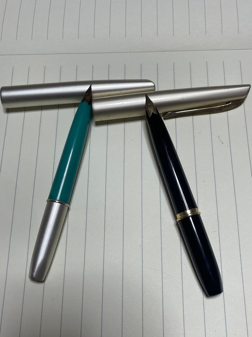 万年筆 2本セット k14,k18