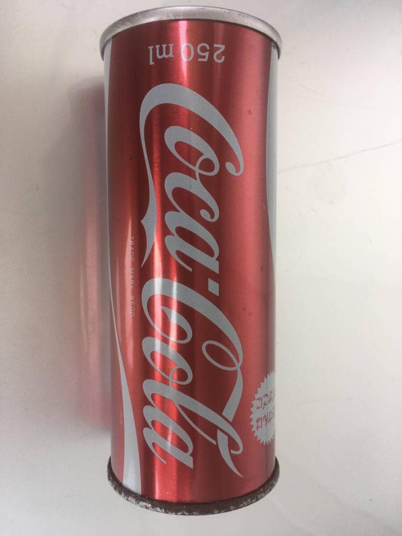 Coca Cola コカ・コーラ 空缶　昭和 ４０年代　 レトロ　ビンテージ