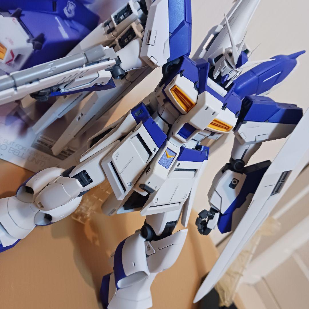 MG 1/100 Ｈｉ-νガンダム Ver.Ka ハイニューガンプラ プラモデル