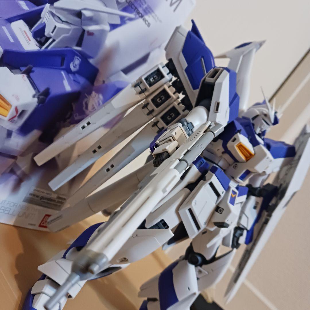MG 1/100 Ｈｉ-νガンダム Ver.Ka ハイニューガンプラ プラモデル