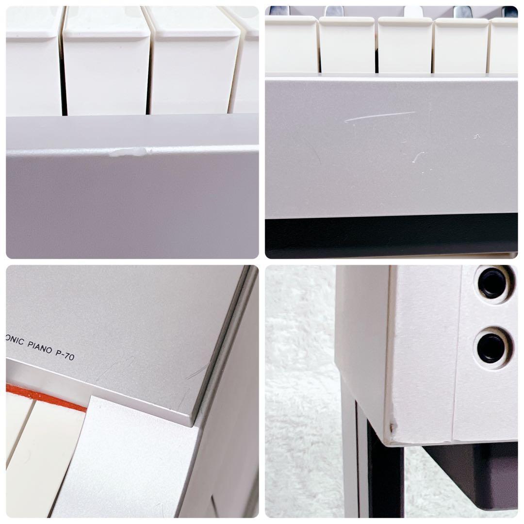 ✨ま✨　電子ピアノ　88鍵盤　ペダル付き　譜面立て付き