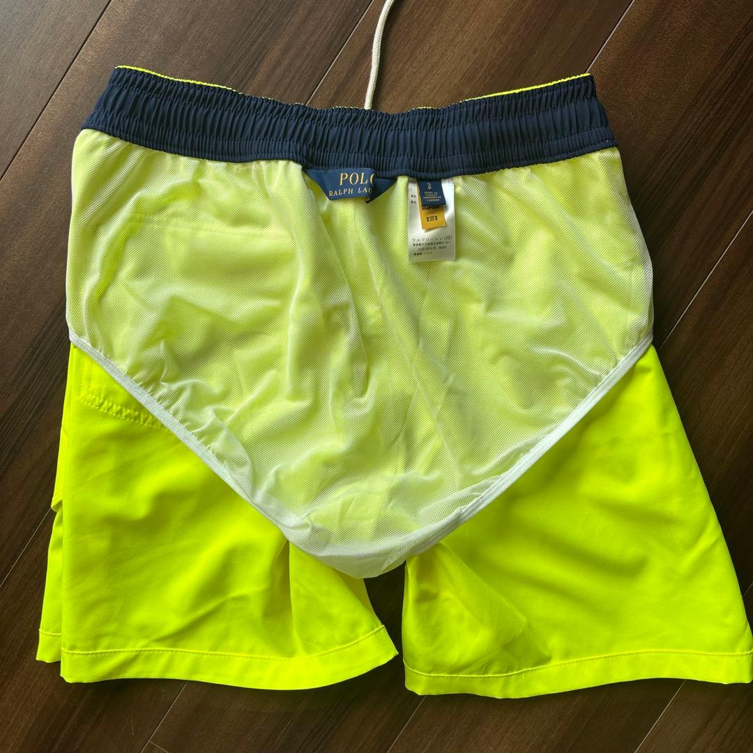 【新品】ラルフローレン RALPHLAUREN ポロ POLO 水着 メンズ L
