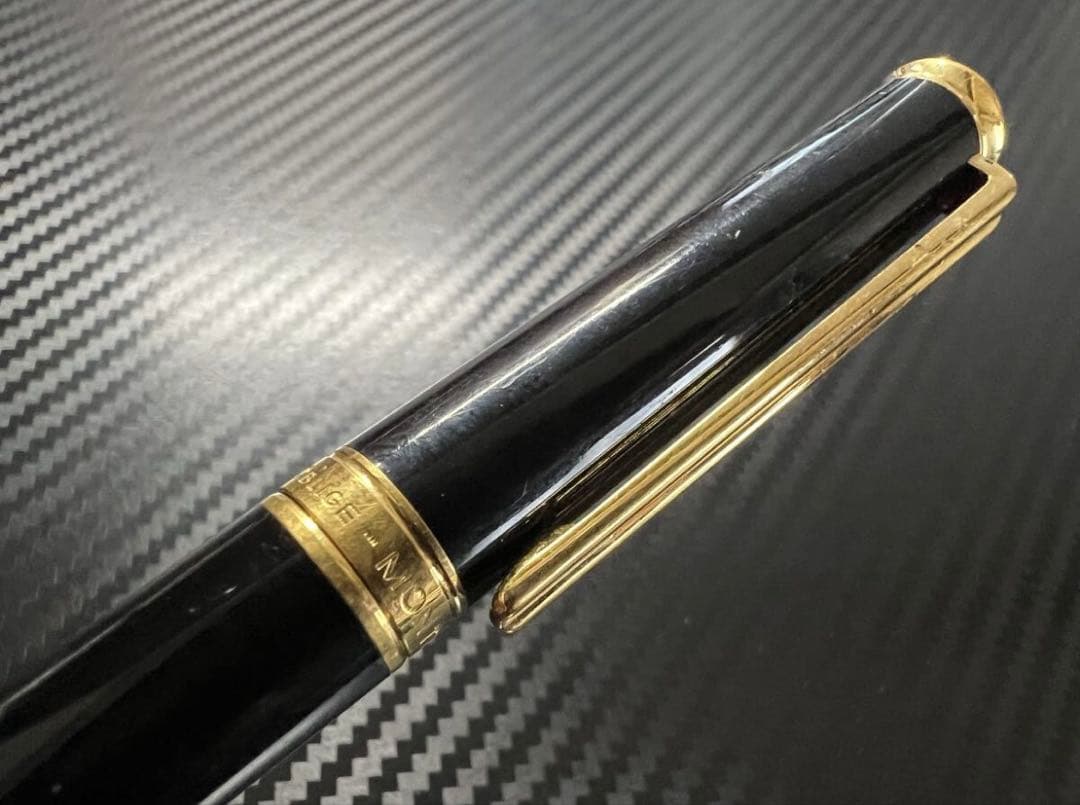 モンブラン ノブレスオブリージュ ブラック M 万年筆