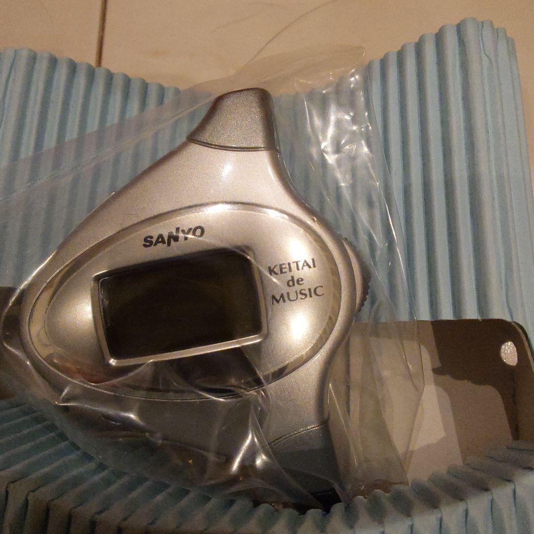 【激レア 販促用非売品】SANYO ダウンロード プレーヤー RZーRM1(S)