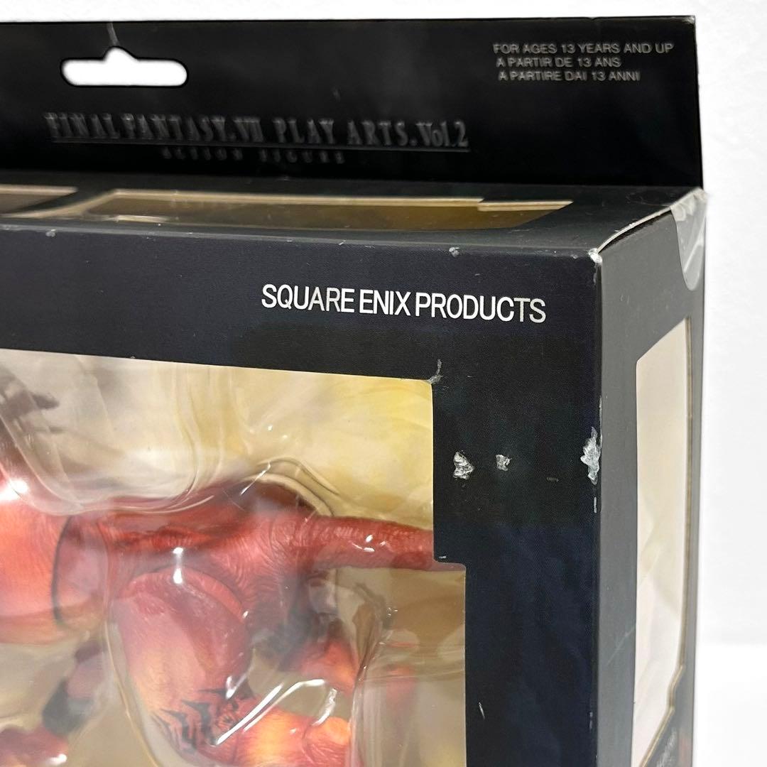 スクエアエニックス プレイアーツ Vol.2 レッドxiii & ケット・シー