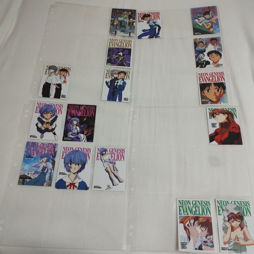 【初版多数】新世紀エヴァンゲリオン カードダスマスターズ　大量