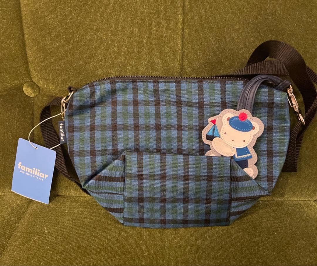 ファミリア　ポシェット　くま