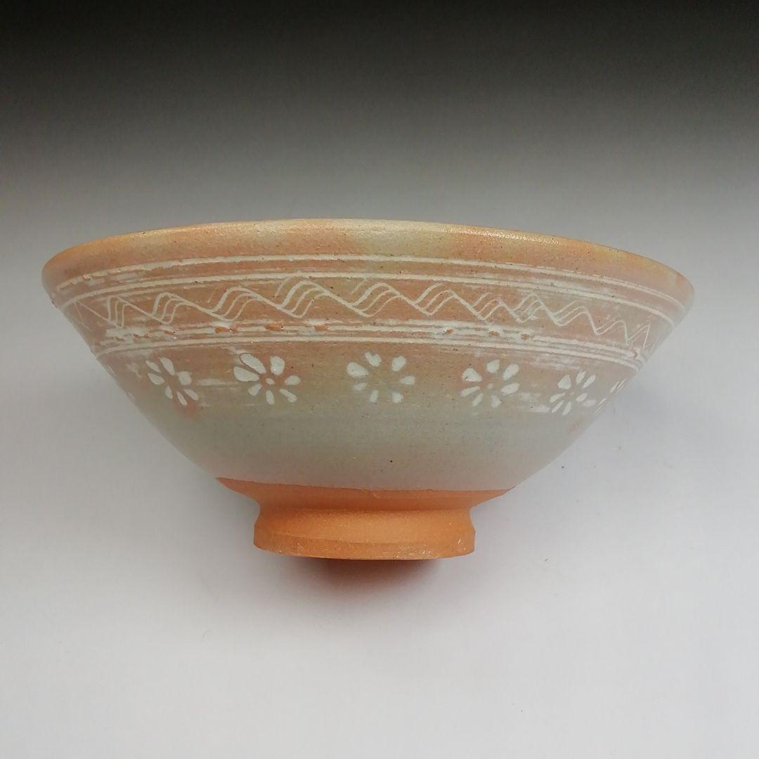 Ｓ１０００　茶碗　『御本三島　平茶碗』『瑞豊造』　共箱　抹茶碗　茶道具