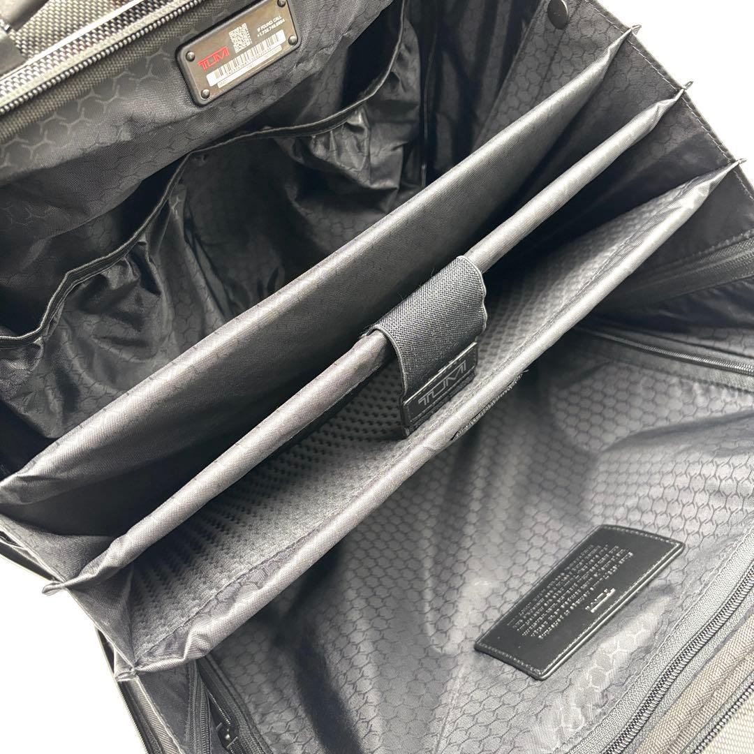 正規品 トゥミ コンパクトキャリーオン 25L キャリーバッグ メンズ 黒