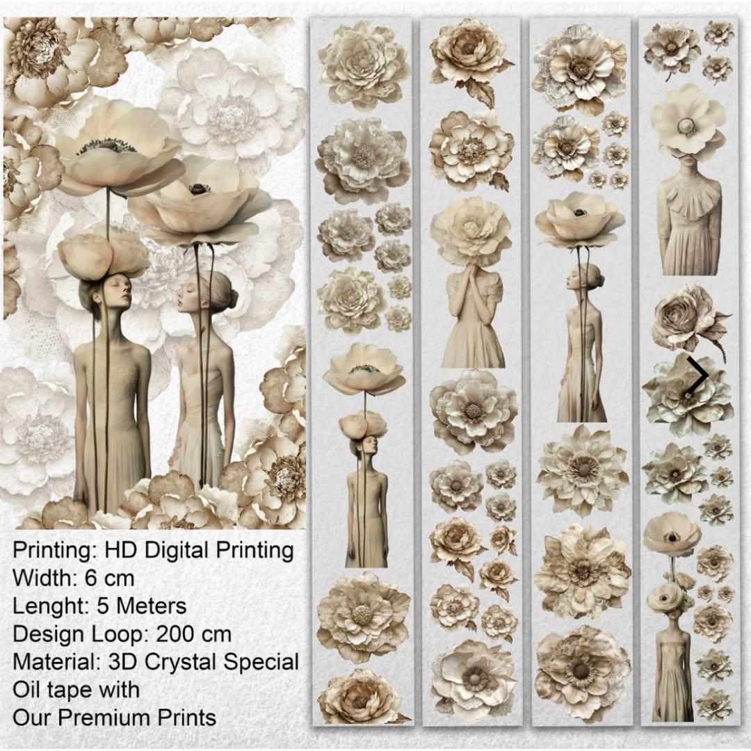 onwize 海外マスキングテープ　マステ 【2532】