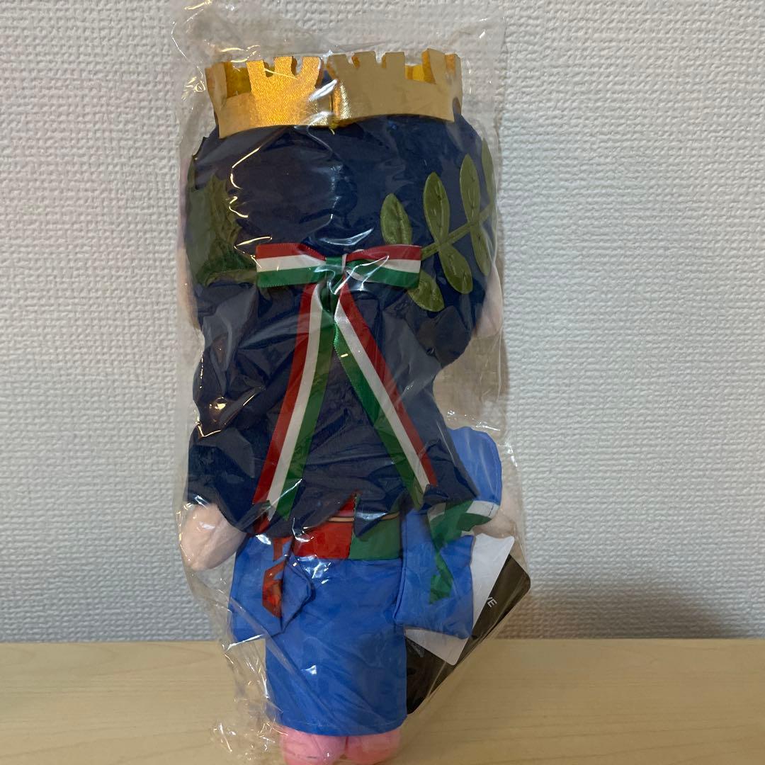 【新品】大阪万博限定 イタリアパビリオン イタリアちゃん ぬいぐるみ