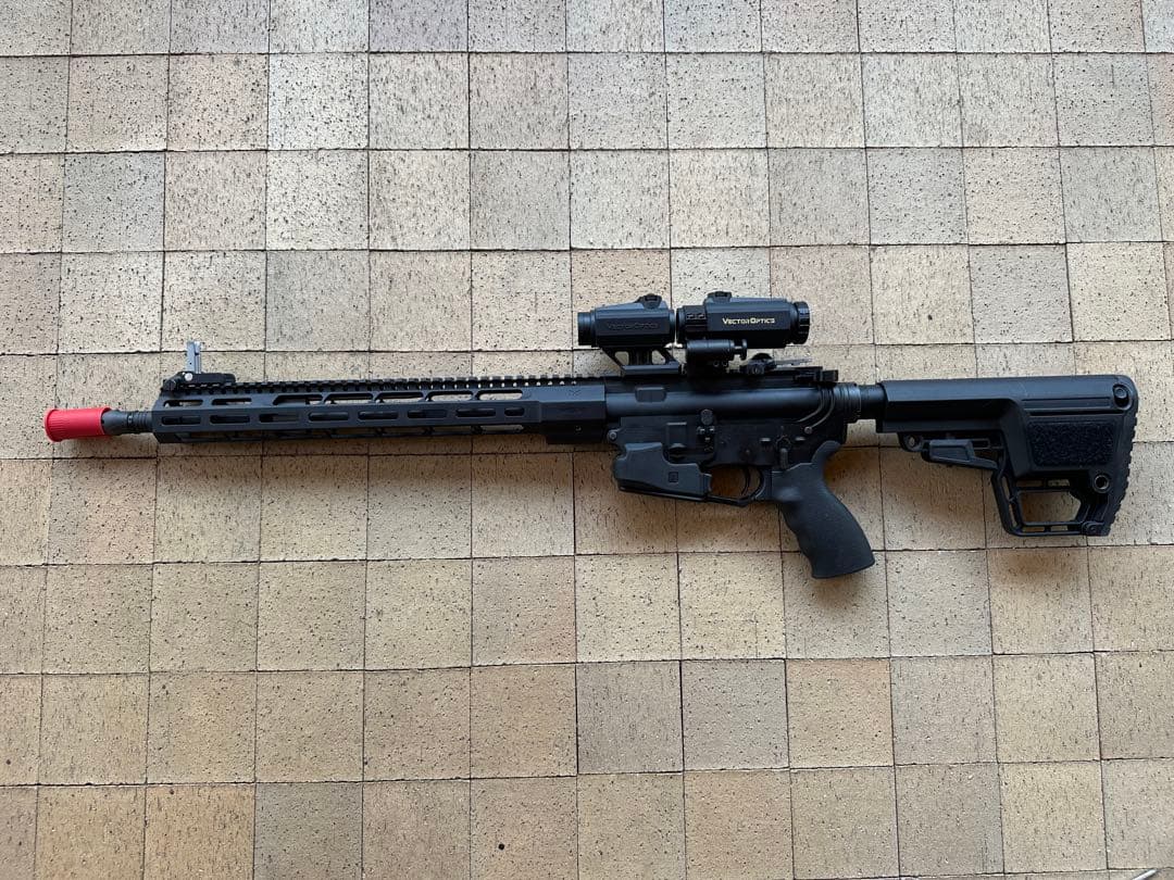 東京マルイ ガスブローバック M4A1 MWS PTSカスタム