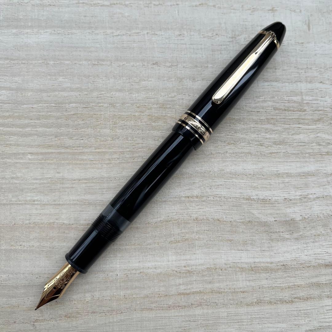 モンブラン 146 14C 70年代 マイスターシュテュック 万年筆 字幅 F