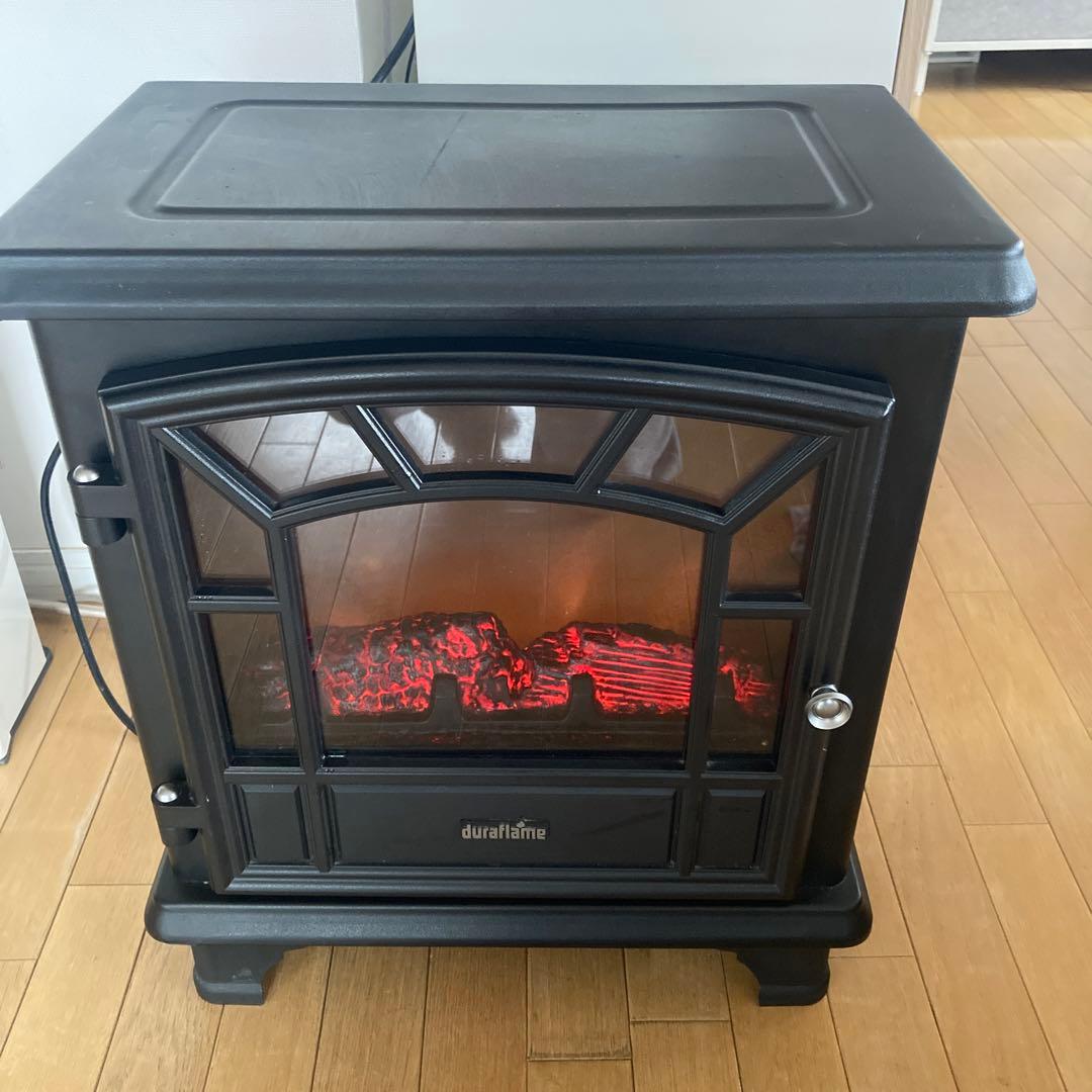 DURAFRAME DFS-500-0 暖炉ヒーター ブラック
